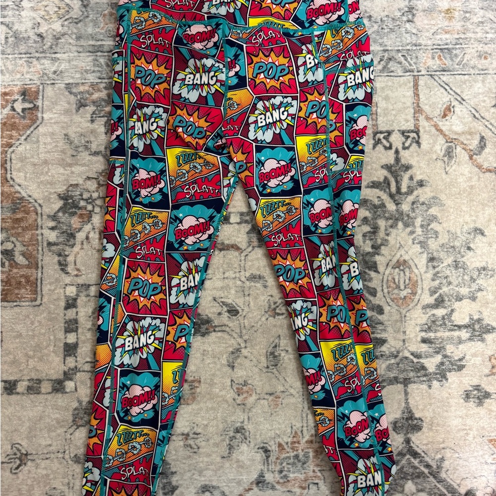 Constantly Varied Gear Comic Burst Leggings